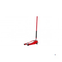 Hydraulic jack 'extra low', double pump 2.5T MW Tools