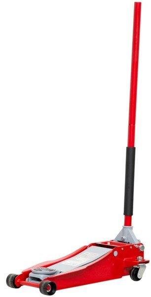 Hydraulische krik 'extra laag", dubbele pomp 2,5T MW Tools