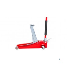 Hydraulische krik 'extra laag", dubbele pomp 2,5T MW Tools