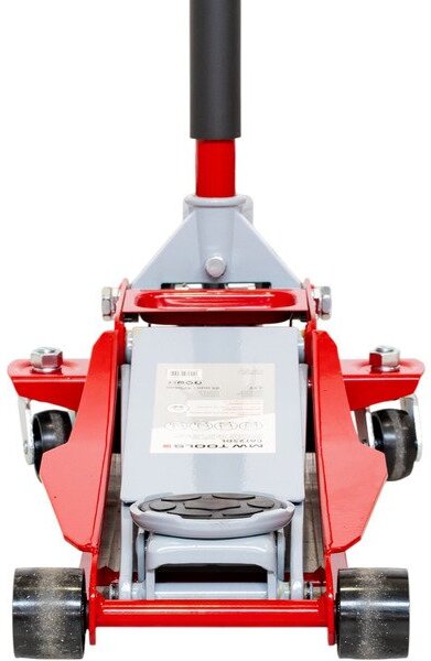 Hydraulische krik 'extra laag", dubbele pomp 2,5T MW Tools