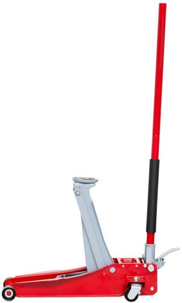 Hydraulische krik 'extra laag", dubbele pomp 2,5T MW Tools