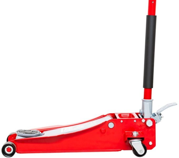 Hydraulische krik 'extra laag", dubbele pomp 2,5T MW Tools