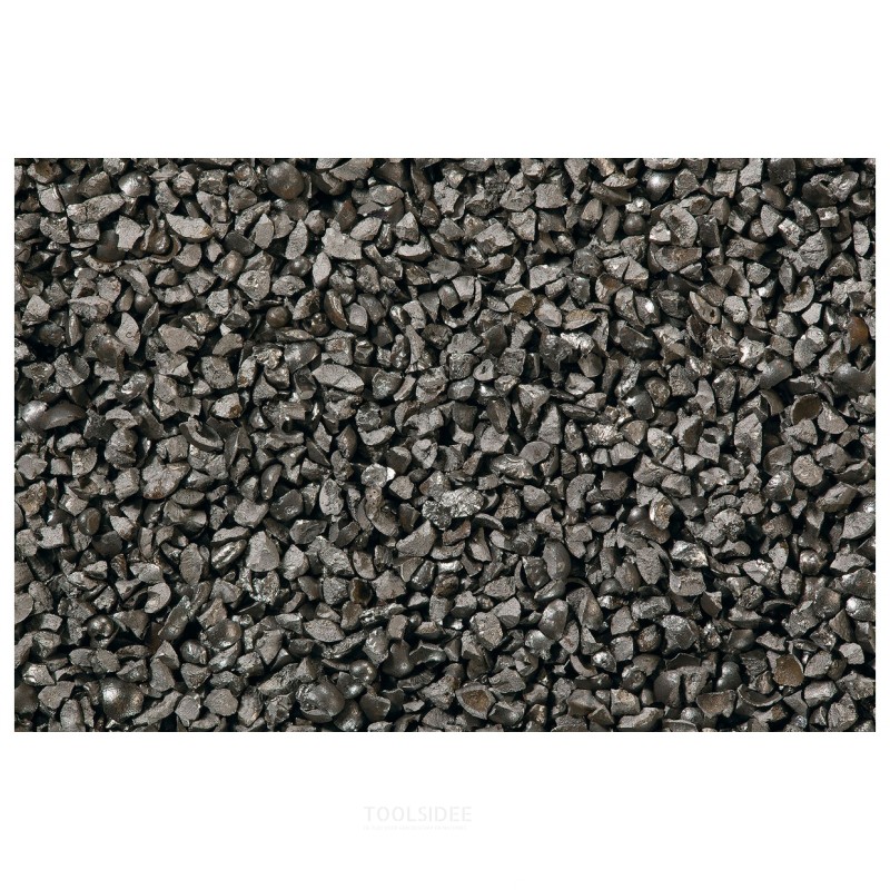 Räjäytysaine teräsrakeet kulmikas MW Tools