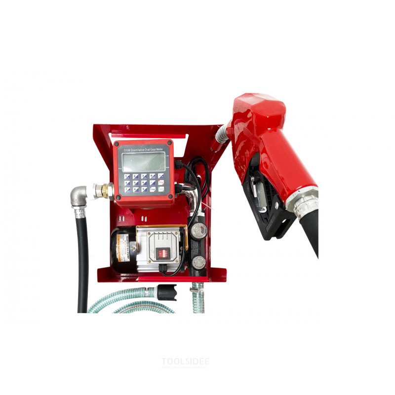 Diesel transferpumpe 230V digital tæller med automatisk pistol MW Tools
