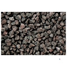 Blasting agent Single-use aluminum silicate 25 kg - mobile blast pot MW Tools