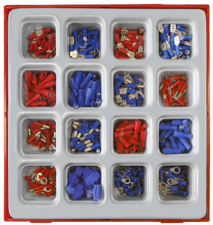 Kabelskosett 299 deler DTC-skuff MW Tools