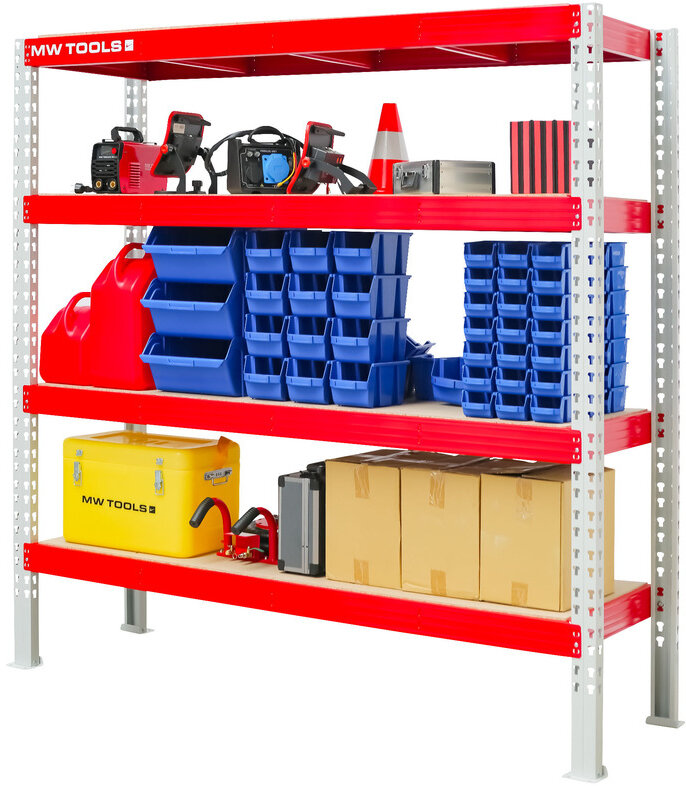 Profi-Regal 200x200x40cm 800kg MW Tools Profi-Regal 200x200x40cm 800kg MW Tools