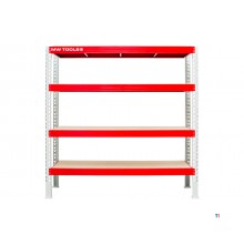 Profi-Regal 200x200x40cm 800kg MW Tools Profi-Regal 200x200x40cm 800kg MW Tools