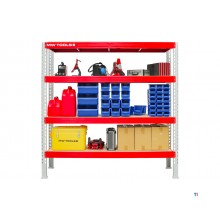 Profi-Regal 200x200x40cm 800kg MW Tools Profi-Regal 200x200x40cm 800kg MW Tools