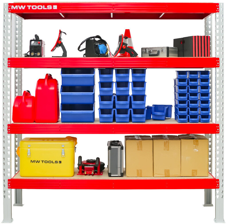 Profi-Regal 200x200x40cm 800kg MW Tools Profi-Regal 200x200x40cm 800kg MW Tools