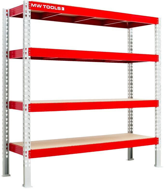 Profi-Regal 200x200x40cm 800kg MW Tools Profi-Regal 200x200x40cm 800kg MW Tools
