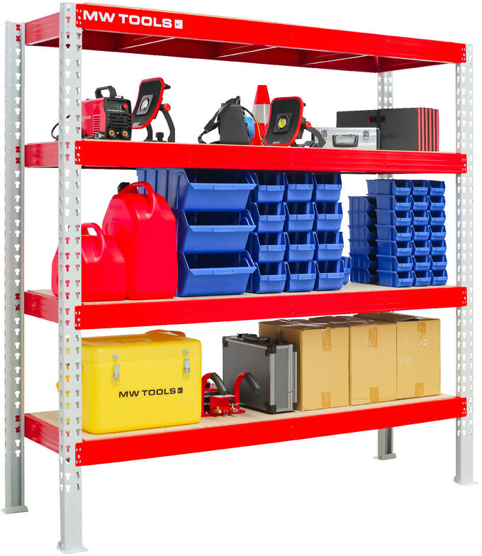 Profi-Regal 200x200x40cm 800kg MW Tools Profi-Regal 200x200x40cm 800kg MW Tools