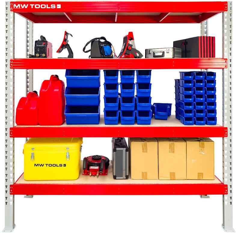 Profi-Regal 200x200x40cm 800kg MW Tools Profi-Regal 200x200x40cm 800kg MW Tools