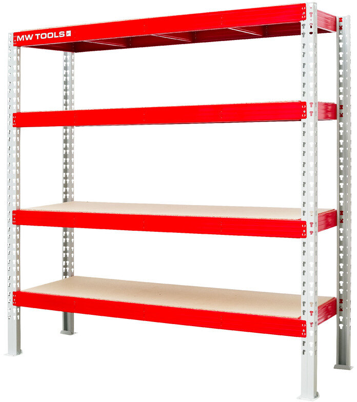 Professionelles Regal 2000mmx2000mmx600mm 800kg MW Tools