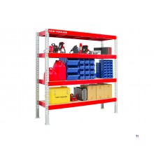 Professionelles Regal 2000mmx2000mmx600mm 800kg MW Tools