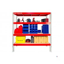Professionelles Regal 2000mmx2000mmx600mm 800kg MW Tools
