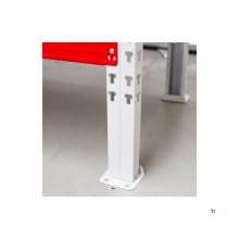 Professionelles Regal 2000mmx2000mmx600mm 800kg MW Tools