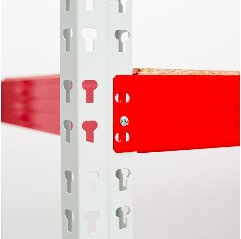 Professionelles Regal 2000mmx2000mmx600mm 800kg MW Tools