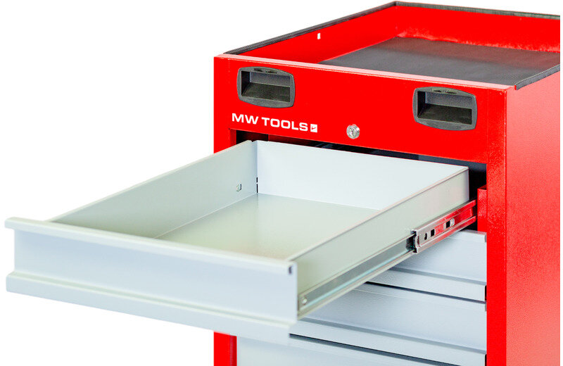 Verktøyvogn 4 skuffer MW Tools Verktøyvogn 4 skuffer MW Tools
