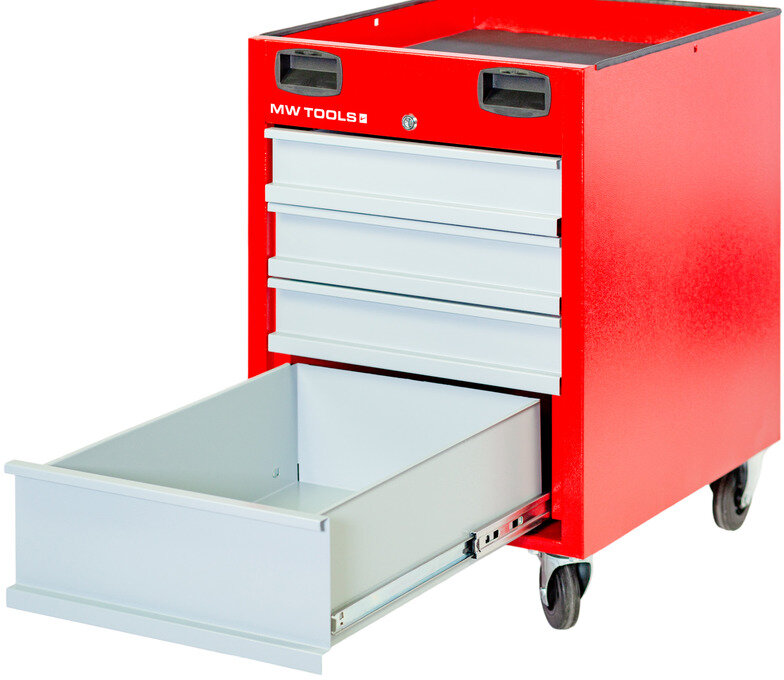 Verktøyvogn 4 skuffer MW Tools Verktøyvogn 4 skuffer MW Tools