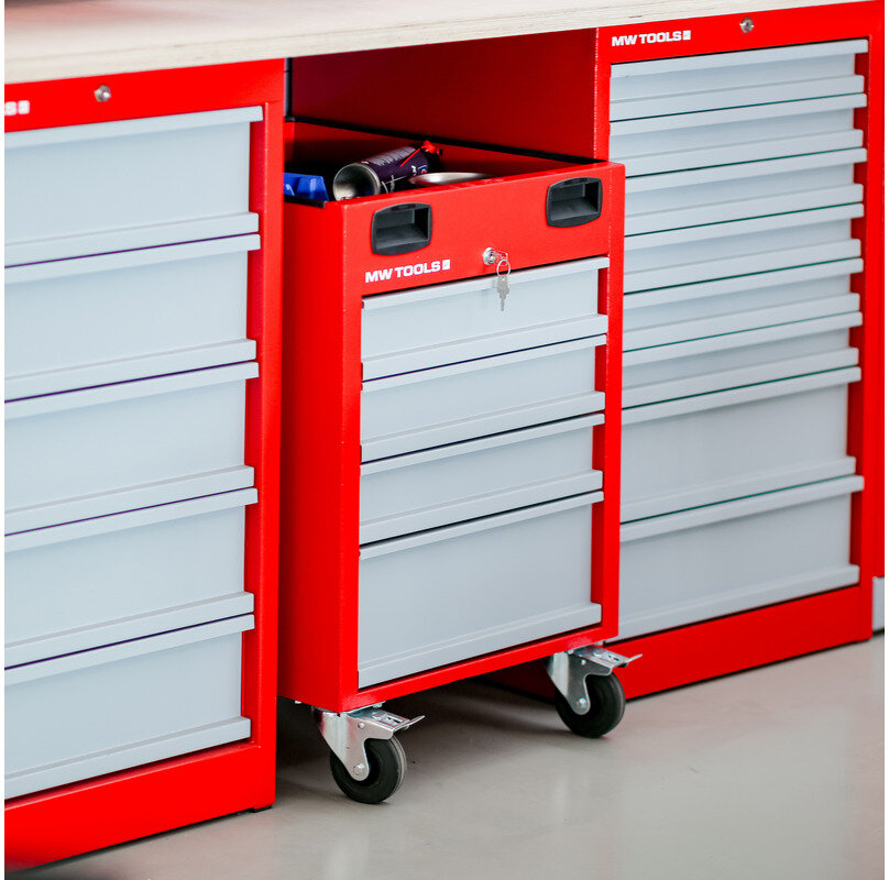 Verktøyvogn 4 skuffer MW Tools Verktøyvogn 4 skuffer MW Tools