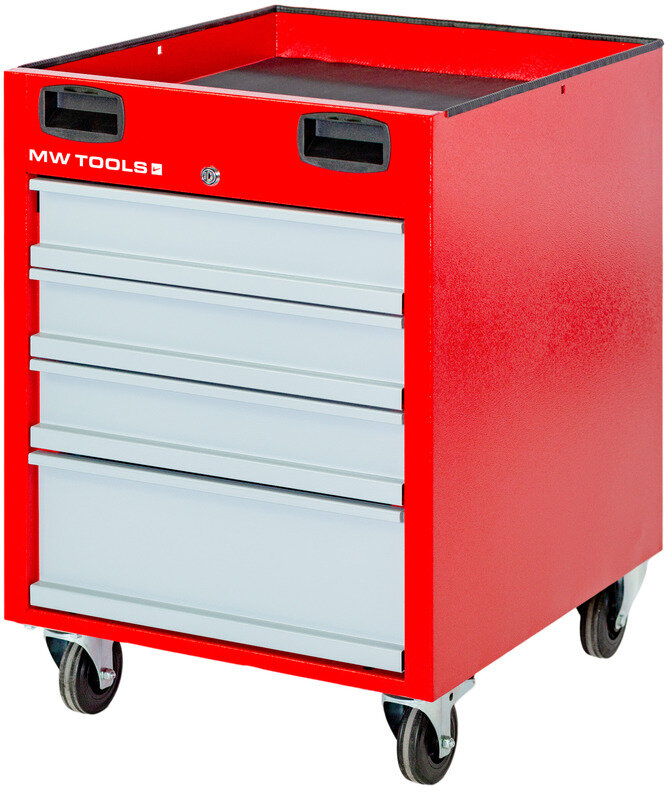 Verktøyvogn 4 skuffer MW Tools Verktøyvogn 4 skuffer MW Tools