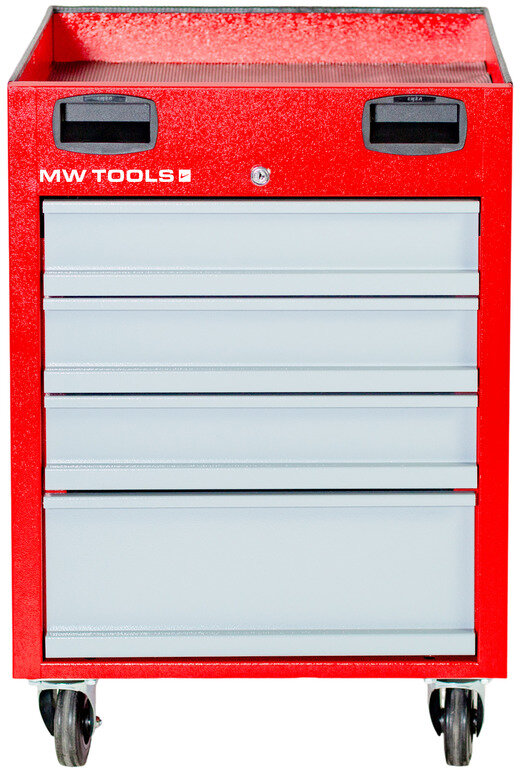 Verktøyvogn 4 skuffer MW Tools Verktøyvogn 4 skuffer MW Tools
