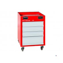 Verktøyvogn 4 skuffer MW Tools Verktøyvogn 4 skuffer MW Tools