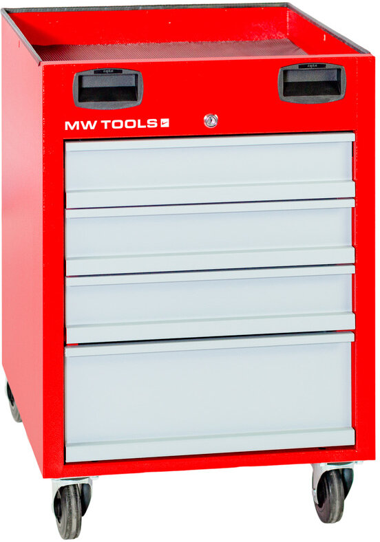 Verktøyvogn 4 skuffer MW Tools Verktøyvogn 4 skuffer MW Tools