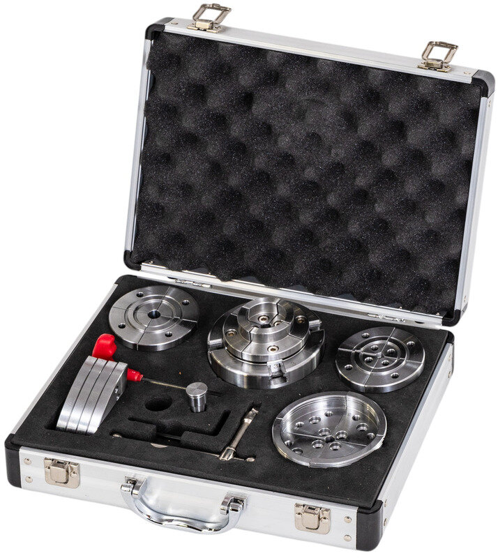 Professionele houtklauwplaten set 4 bekken ø95 mm M33x3,5 MW-Tech