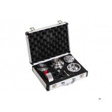 Professionele houtklauwplaten set 4 bekken ø95 mm M33x3,5 MW-Tech