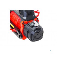 12 V 5443 kg 26 m synteettinen vaijerivinssi langattomalla kaukosäätimellä MW Tools