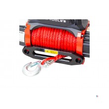 12 V 5443 kg 26 m synteettinen vaijerivinssi langattomalla kaukosäätimellä MW Tools