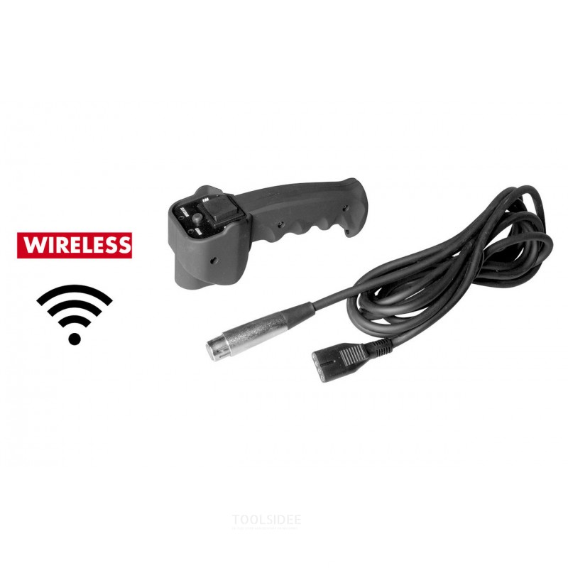 12V 5443kg 26m syntetisk kabelspil med trådløs fjernbetjening MW Tools