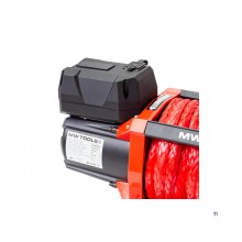 12V spil 8164 kg 22m syntetisk kabel trådløs fjernbetjening MW Tools