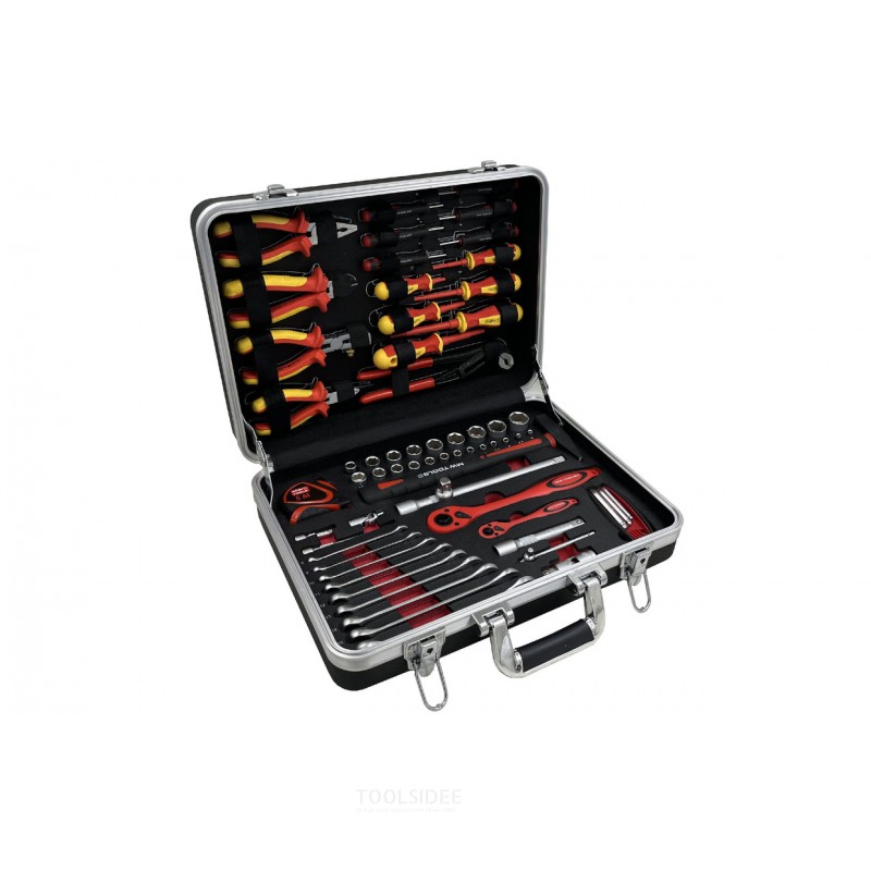 VDE-työkalulaukku 68-osainen MW Tools