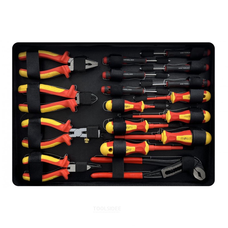 VDE-työkalulaukku 68-osainen MW Tools