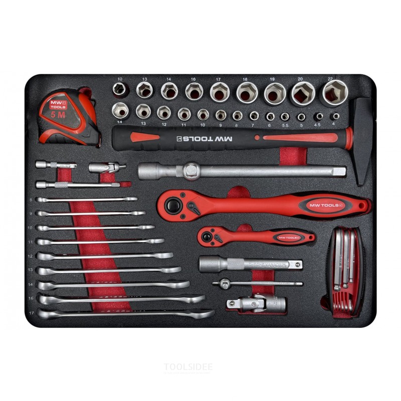 VDE-työkalulaukku 68-osainen MW Tools