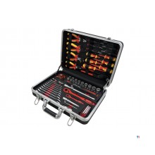 VDE-værktøjskuffert 68-delt MW Tools