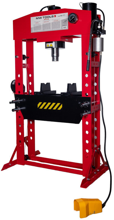 Hydraulisk pneumatisk presse 75T MW Værktøj