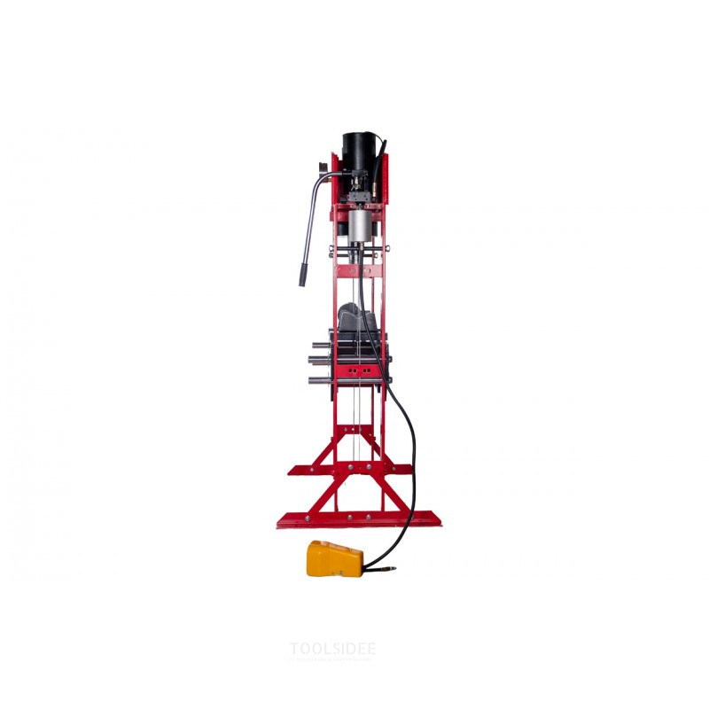 Hydraulinen pneumaattinen puristin 75T MW Tools