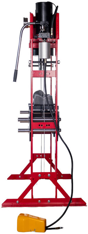 Hydraulisk pneumatisk presse 75T MW Værktøj