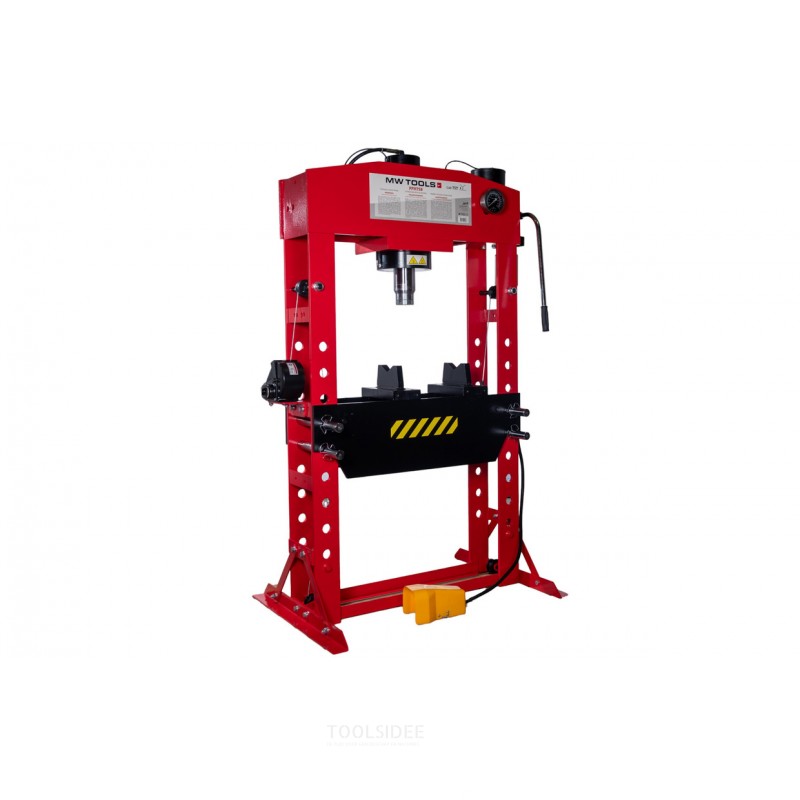 Hydraulinen pneumaattinen puristin 75T MW Tools