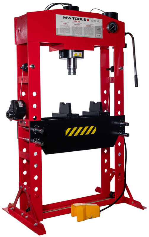 Hydraulisk pneumatisk presse 75T MW Værktøj