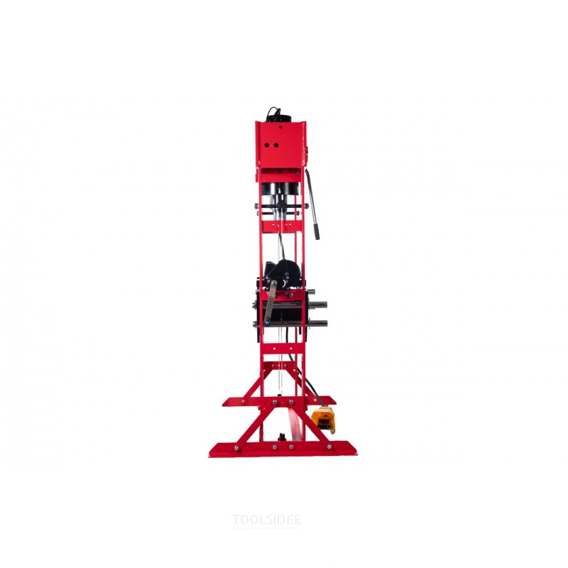 Hydraulinen pneumaattinen puristin 75T MW Tools