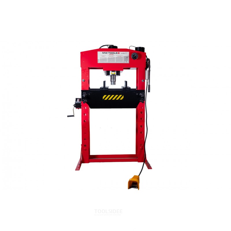 Hydraulinen pneumaattinen puristin 75T MW Tools