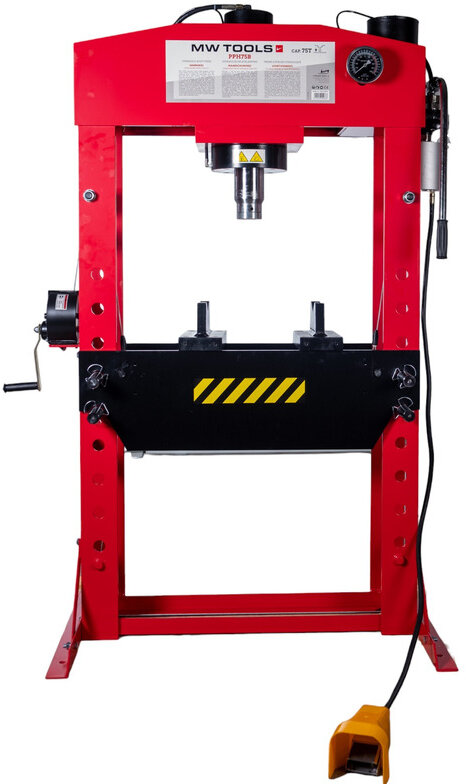 Hydraulisk pneumatisk presse 75T MW Værktøj