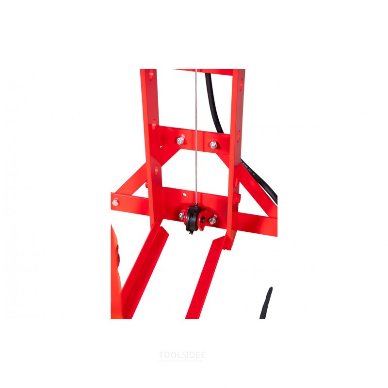 Hydraulinen pneumaattinen puristin 75T MW Tools