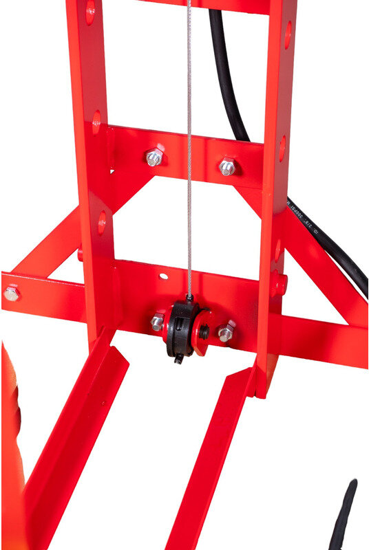 Hydraulisk pneumatisk presse 75T MW Værktøj