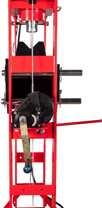 Hydraulisk pneumatisk presse 75T MW Værktøj